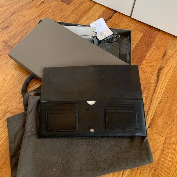 SOLD • RICK OWENS PLINTH F/W13 • Leather Clutch - Picture 4 of 10